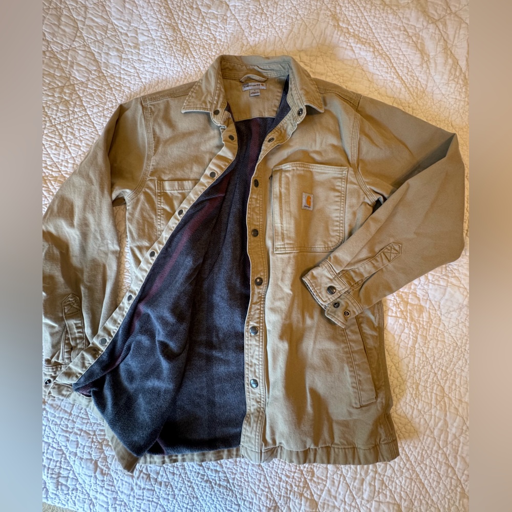 Carhartt Lined Work Shacket
